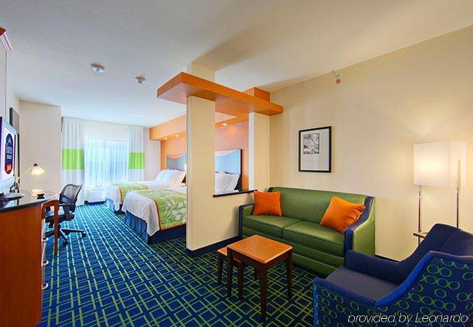 Fairfield Inn And Suites By Marriott El Paso Oda fotoğraf